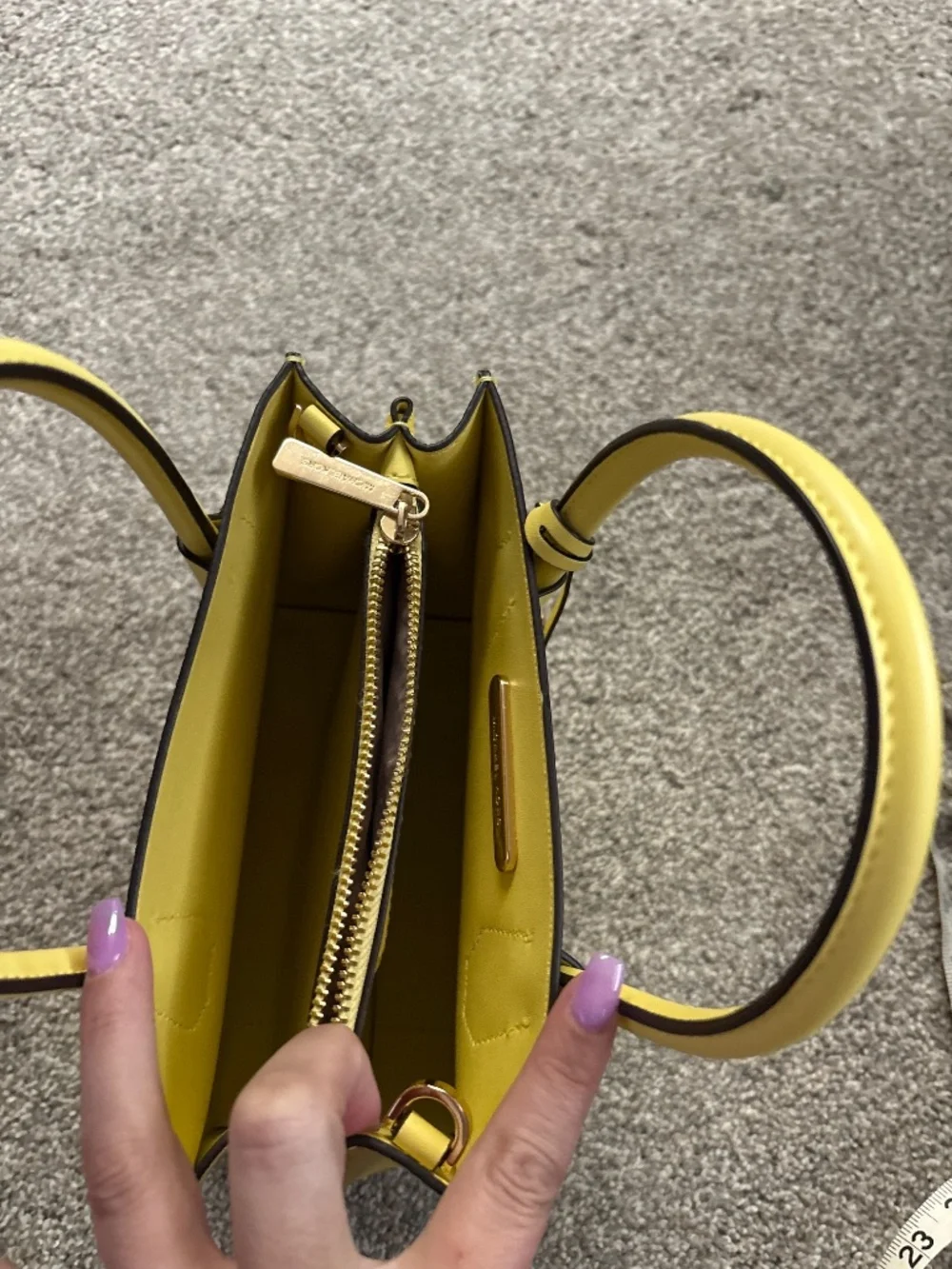 Michael Kors Leather Crossbody Bag